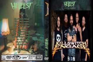 Killswitch Engage - Hellfest France 2018 DVD 1 Killswitch Engage - Hellfest France 2018 DVD