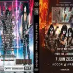 Kiss- Live Accor Arena Paris France 2022 DVD
