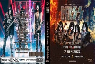 Kiss- Live Accor Arena Paris France 2022 DVD