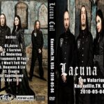 Lacuna Coil – Live Knoxville USA 2010 DVD
