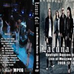 Lacuna Coil – Live Moscow 2008 DVD