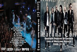 Lacuna Coil - Live Moscow 2008 DVD 1 Lacuna Coil - Live Moscow 2008 DVD