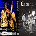 Lacuna Coil – Live New York 2016 DVD