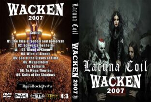 Lacuna Coil - Live Wacken 2007 DVD 1 Lacuna Coil - Live Wacken 2007 DVD