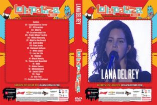 Lana Del Rey - Live Lollapalooza Brazil 2018 DVD 1 Lana Del Rey - Live Lollapalooza Brazil 2018 DVD