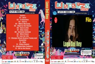 Lana Del Rey - Lollapalooza Argentina 2018 DVD 1 Lana Del Rey - Lollapalooza Argentina 2018 DVD