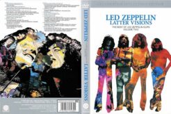 Led Zeppelin - Latter Visions 2xDVDs