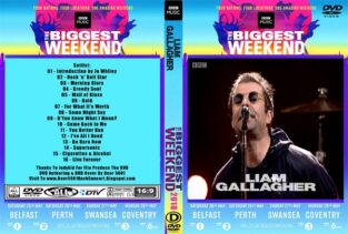 Liam Gallagher - War Memorial England UK 2018 DVD 1 Liam Gallagher - War Memorial England UK 2018 DVD