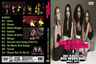 Little Mix - BBC Radio 1's Big Weekend 2017 DVD