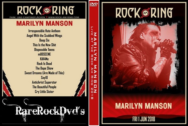 Marilyn Manson – Live Rock am Ring 2018 DVD