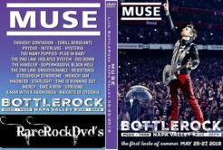 Muse - Bottle Rock California 2018 DVD