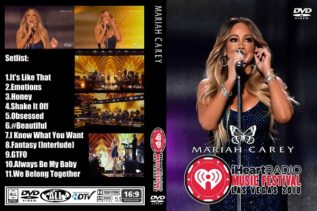 Mariah Carey - Live At iHeartRadio Music 2018 DVD 1 Mariah Carey - Live At iHeartRadio Music 2018 DVD