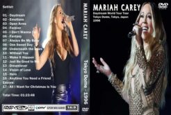 Mariah Carey - Live Tokyo Japan 1996 DVD