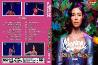 Marina and the Diamonds - Lollapalooza Brazil 2016 DVD