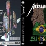 Metallica – Live Belo Horizonte Brazil 2022 DVD