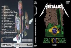 Metallica - Live Belo Horizonte Brazil 2022 DVD