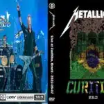 Metallica – Live Curitiba Brazil 2022 DVD