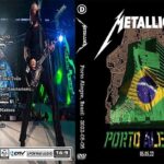 Metallica – Live Porto Alegre Brazil 2022 DVD