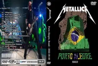 Metallica - Live Porto Alegre Brazil 2022 DVD