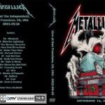 Metallica – Live San Francisco CA USA 2022 DVD