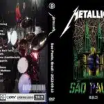 Metallica – Live Sao Paulo Brazil 2022 DVD