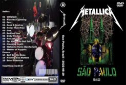 Metallica - Live Sao Paulo Brazil 2022 DVD