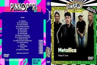 Metallica - Pinkpop Netherlands 2022 DVD