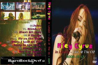 Miley Cyrus - Live London 2009 DVD 1 Miley Cyrus - Live London 2009 DVD