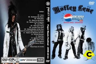 Motley Crue - Pepsi Music Festival 2008 DVD 1 Motley Crue - Pepsi Music Festival 2008 DVD