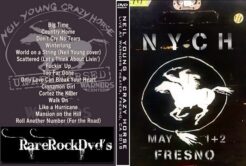 Neil Young - Crazy Horse Fresno California 2018 DVD