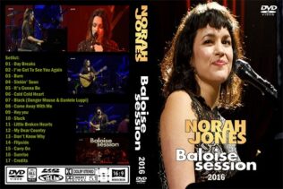 Norah Jones - Live Switzerland 2016 DVD