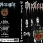 Onslaught – Bloodstock Festival 2021DVD