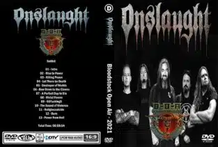 Onslaught - Bloodstock Festival 2021DVD