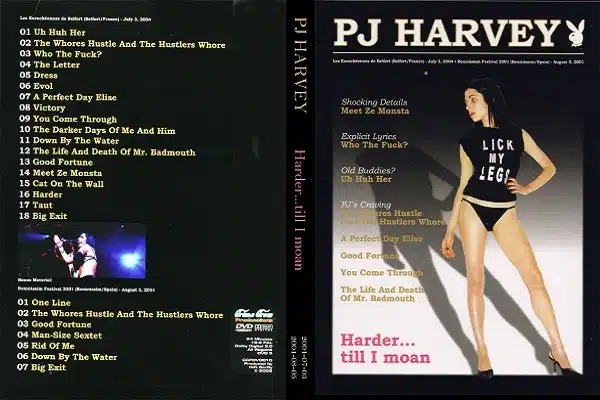 PJ Harvey – Eurockéennes France 2004 DVD PJ Harvey – Eurockéennes France 2004 DVD