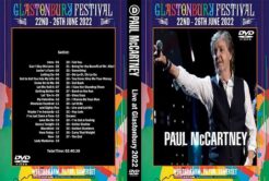 Paul McCartney - Live Glastonbury 2022 DVD