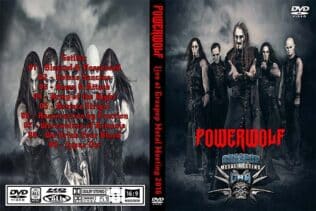 Powerwolf - Graspop Metal Festival 2016 DVD