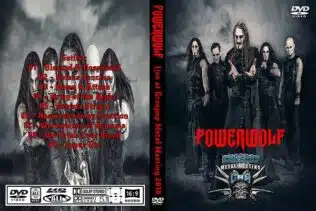 Powerwolf - Graspop Metal Festival 2016 DVD