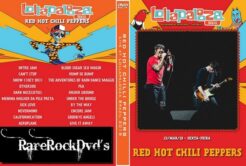 Red Hot Chili Peppers - Lollapalooza Brazil 2018 DVD
