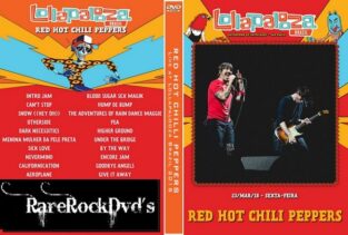 Red Hot Chili Peppers - Lollapalooza Brazil 2018 DVD 1 Red Hot Chili Peppers - Lollapalooza Brazil 2018 DVD