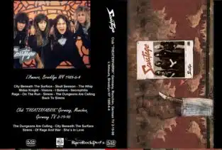 Savatage - L'Amour Brooklyn New York USA DVD 1 SAVATAGE DVD