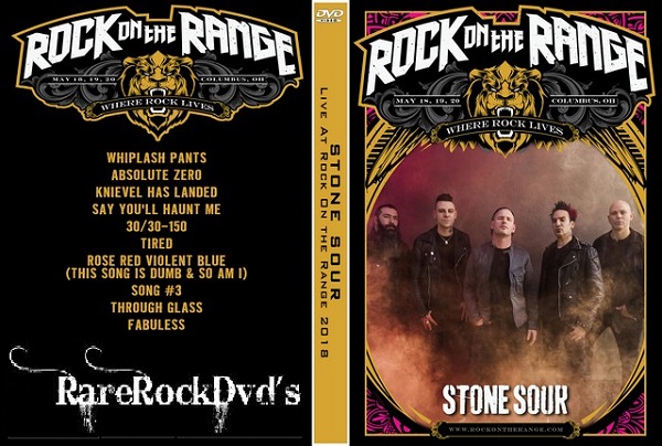 Stone Sour – Rock on the Range 2018 DVD