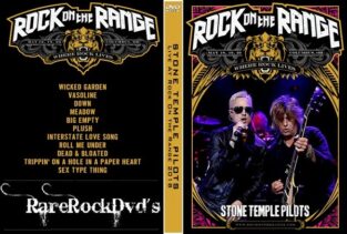 Stone Temple Pilots - Rock on the Range 2018 DVD