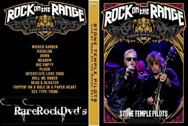 Stone Temple Pilots – Rock on the Range 2018 DVD