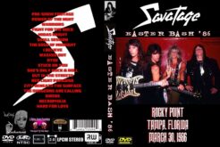 Savatage - Live Tampa Florida USA 1986 DVD