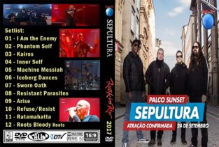 Sepultura - Live Rock In Rio 2017 DVD