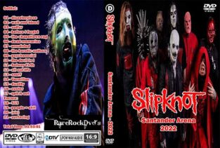 Slipknot - Live Santander Arena 2022 DVD