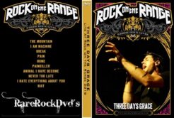 Three Days Grace - Rock on the Range 2018 DVD