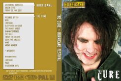 The Cure - Hurricane Festival 2012 DVD