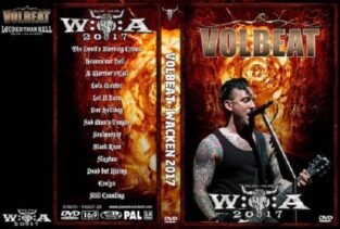 Volbeat - Live Wacken 2017 DVD 1 Volbeat - Live Wacken 2017 DVD