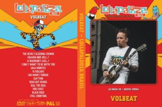 Volbeat - Lollapalooza Brazil 2018 DVD 1 Volbeat - Lollapalooza Brazil 2018 DVD